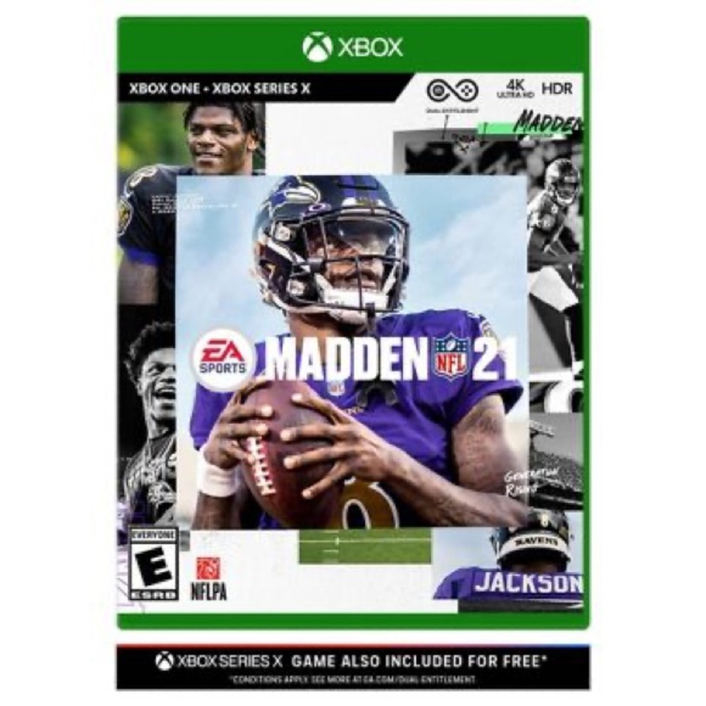 NWT Madden NFL 21 - Xbox One/Series X